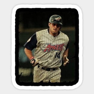 Troy Glaus in Los Angeles Angels of Anaheim Sticker